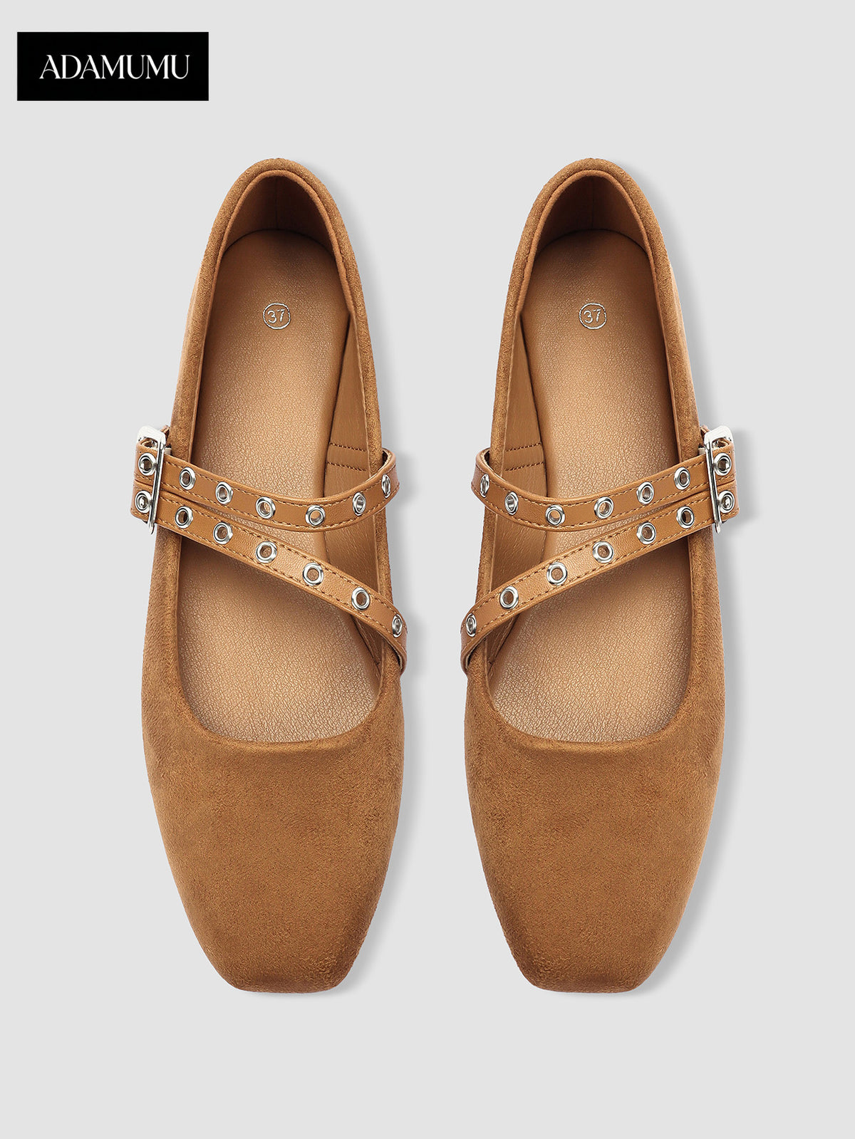 Button-up double-lace single shoe