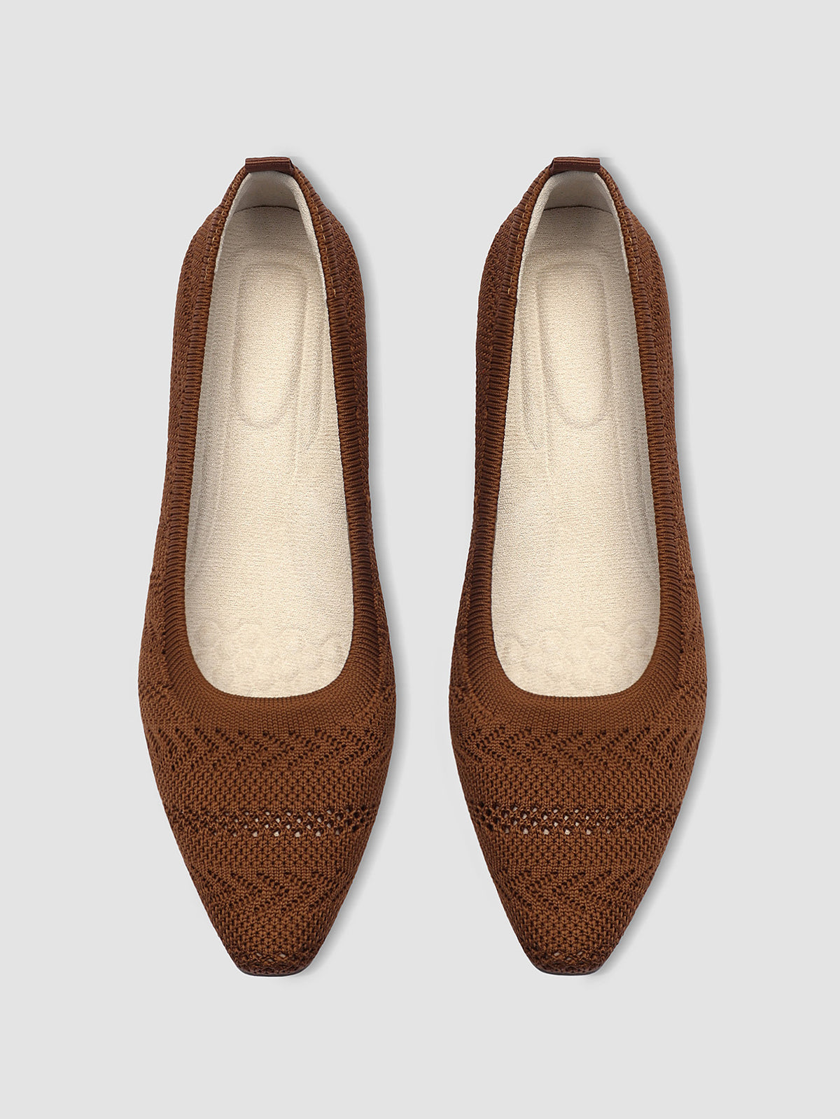 Pointed-edge weaving
