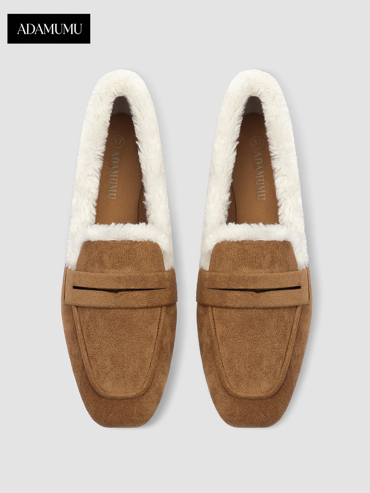 Le Flo plush shoes